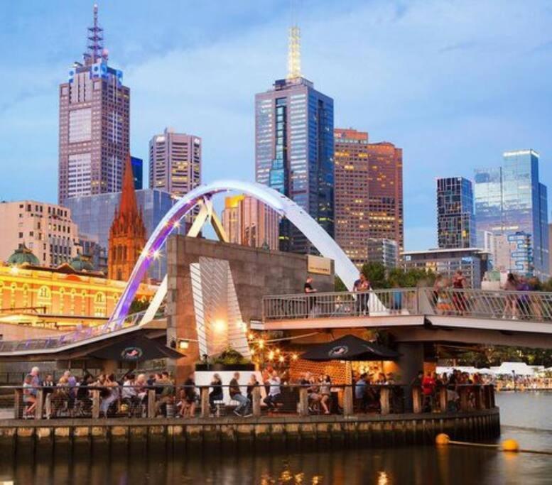 Southbank Melbourne Gem Διαμέρισμα Εξωτερικό φωτογραφία