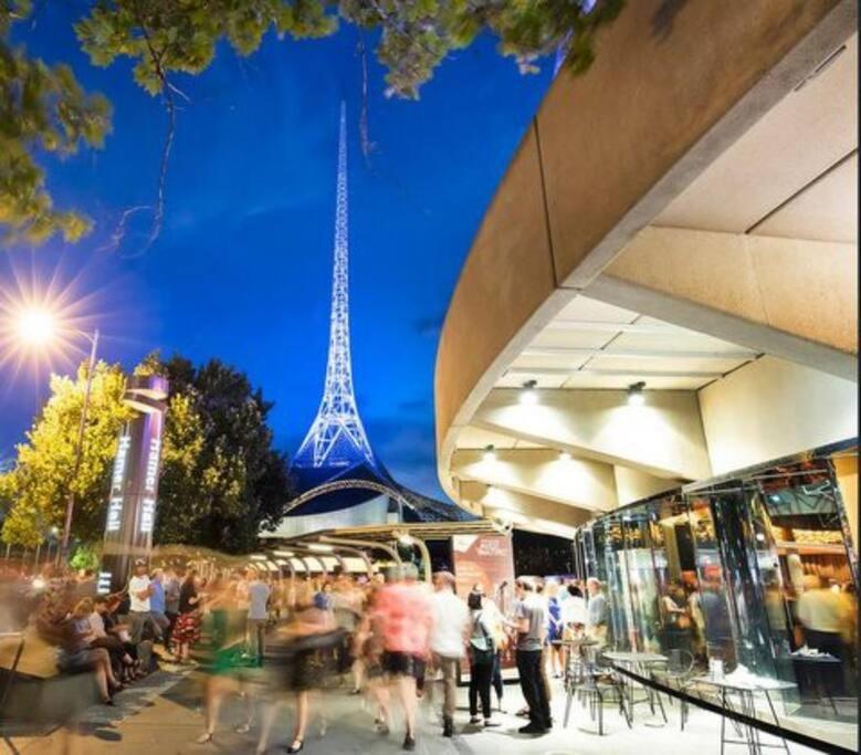 Southbank Melbourne Gem Διαμέρισμα Εξωτερικό φωτογραφία