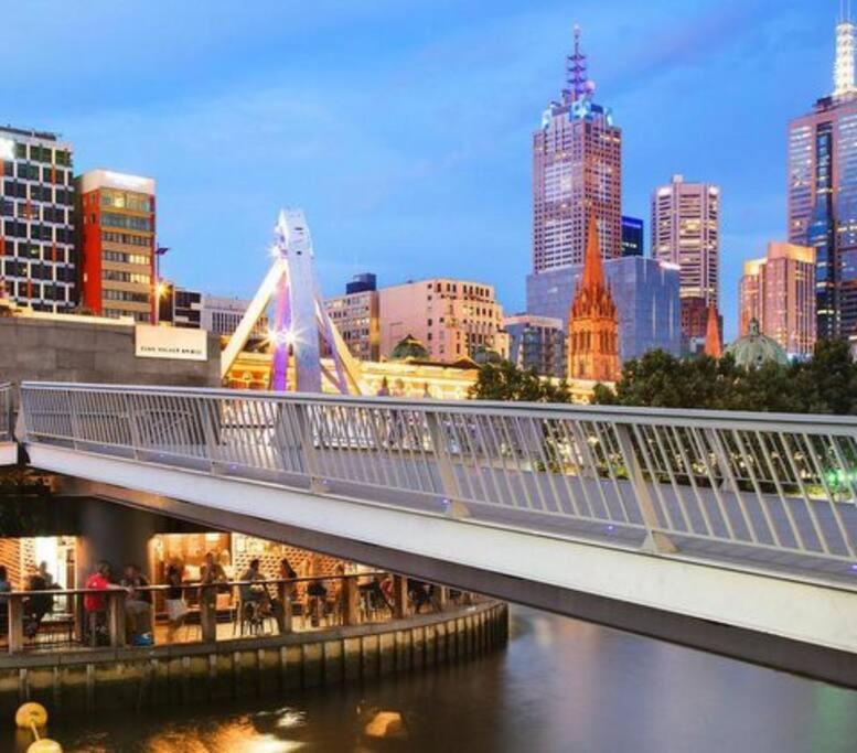 Southbank Melbourne Gem Διαμέρισμα Εξωτερικό φωτογραφία